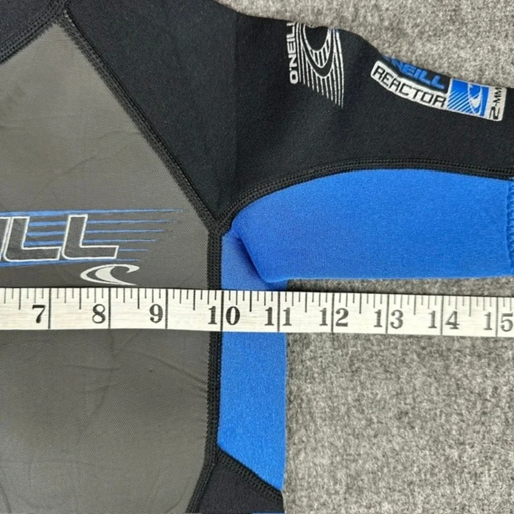 ONeill Kids Reactor 2mm Shorty Wetsuit Black Blue Style 3803 Size 6